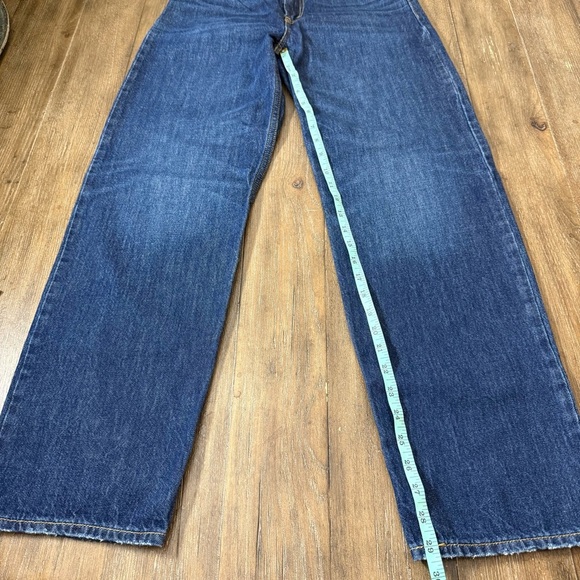 Levi’s Dad Jean - Dark Blue 25 Wide Baggy Slouchy Relaxed - Picture 9 of 13